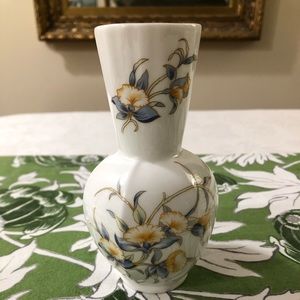 Aynsley Fine Bone China Vase